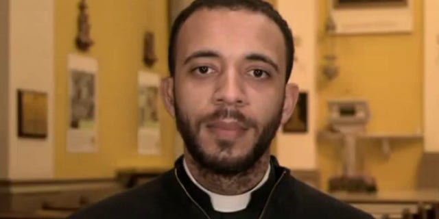 Father Sean Gough, who was charged for praying outside of a U.K. abortion clinic speaks out on "Tucker Carlson Tonight."