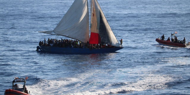 The Coast Guard returned 309 Haitians to their home country Jan. 31 after intercepting their boat Jan. 26.