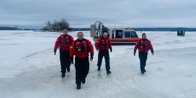 Earlier this week, the U.S. Coast Guard Great Lakes said two major rescues occurred Monday after 25 people were stranded on separate ice floes on the Great Lakes.