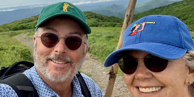 Jim Lorraine is an Air Force veteran who is today caring for his wife, Becky, as she faces medical challenges. She, too, had "a thriving career as a nurse practitioner" in the U.S. Air Force, he told Fox News Digital in an interview.