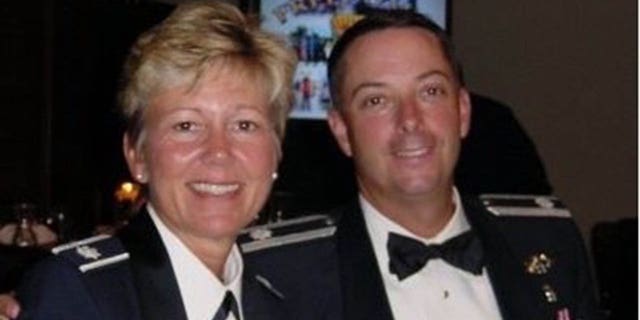 The Lorraines during their years of service in the United States Air Force. "When you live with someone who has seizures, you’re always waiting for the next episode," said Jim Lorraine about his wife's health challenges today. 