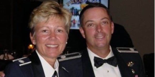 The Lorraines during their years of service in the United States Air Force. "When you live with someone who has seizures, you’re always waiting for the next episode," said Jim Lorraine about his wife's health challenges today.