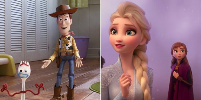 "Toy Story" and "Frozen" will be getting new installments.