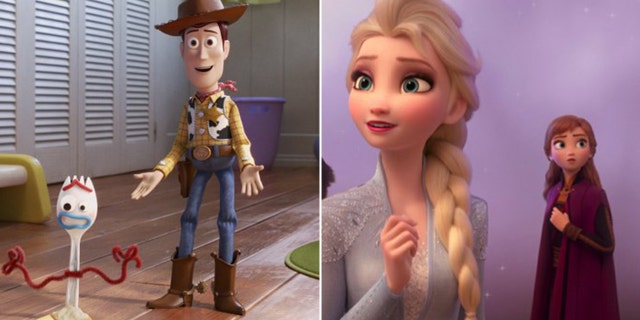 "Toy Story" and "Frozen" will be getting new installments.