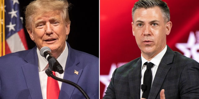 Former President Donald Trump officially endorsed Rep. Jim Banks, R-Ind., on Wednesday to become the Hoosier State's next senator.