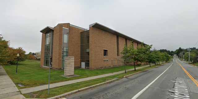 Orange County government office.