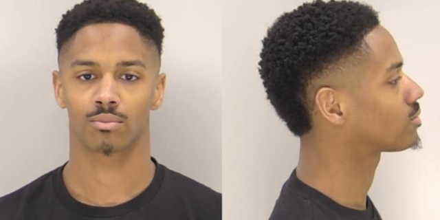 The incident happened on Jan. 14 at Urban Air Adventure Park in Augusta, Georgia when Caurey Rollins, 26, allegedly licked and tickled the boy's feet, the Richmond County Sheriff's Office told FOX 29.