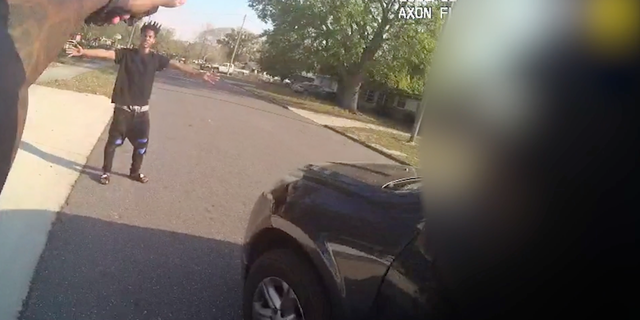 Deputies in Orlando, Florida released body camera video relating to the arrest of Keith Moses, who's accused of killing three people including a TV news reporter and a 9-year-old on Wednesday.