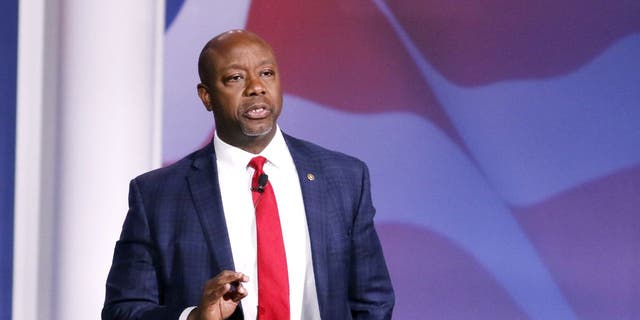 Senator Tim Scott is considering whether to run for the 2024 Republican presidential nomination.