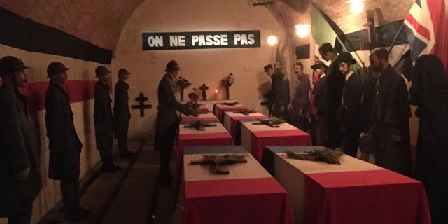 The French army commanded its defense of Verdun in a cramped hillside bunker called the Citadel. It's a museum today, displaying the horrific conditions of the World War I battle, one of the deadliest in history. 