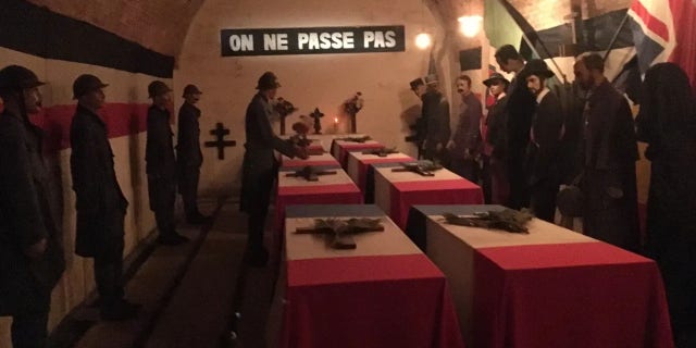 The French army commanded its defense of Verdun in a cramped hillside bunker called the Citadel. It's a museum today, displaying the horrific conditions of the World War I battle, one of the deadliest in history.