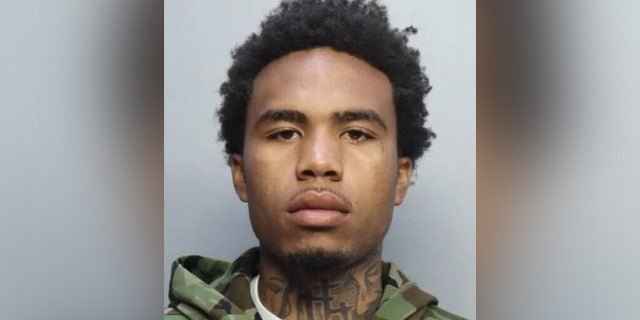 Vernon E. Kelson, 22, is facing a number of charges including written threats to kill or do bodily harm, displaying a firearm while committing a felony and carrying a concealed firearm, police said.