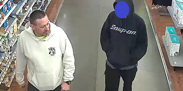 Authorities said, on Jan. 14, Repp poured out bleach, motor oil, dish soap, maple syrup and jam jelly onto the store floors. They said it did it again on Jan. 20 but added pickles and hot sauce into the mix.