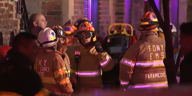 New York City: More Than 200 Firefighters Battle Raging 5-alarm Fire ...