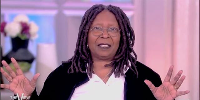 "The View" co-host Whoopi Goldberg insisted Trump made COVID about "Asian people."