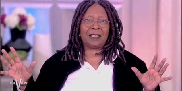 "The View" co-host Whoopi Goldberg insisted Trump made COVID about "Asian people."