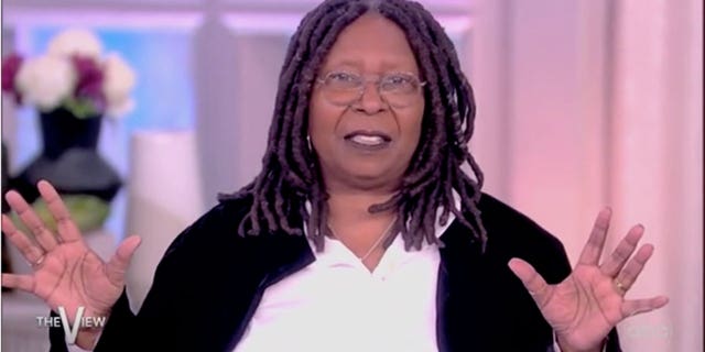 "The View" co-host Whoopi Goldberg insisted Trump made COVID about "Asian people."