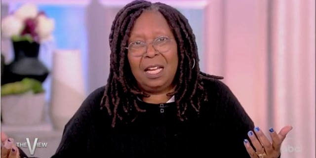 "The View" co-host Whoopi Goldberg called out the media on Thursday.