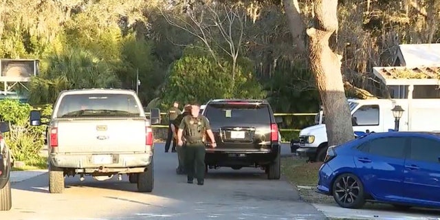 Investigators said the bodies could have been in the home for a couple of days before they were discovered.