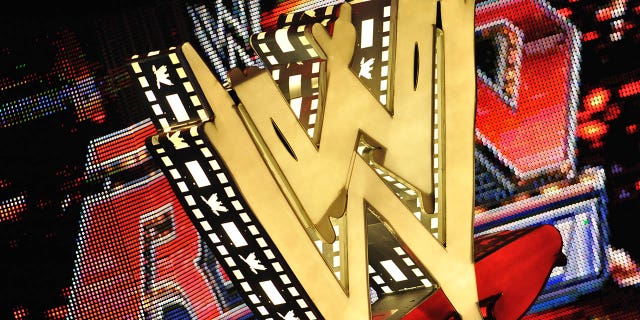 Algemeen beeld van het WWE Monday Night Supershow Halloween-evenement in de Philips Arena op 31 oktober 2011 in Atlanta.
