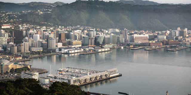 A magnitude 5.7 earthquake struck near Wellington, New Zealand. No immediate damages or injuries were reported.