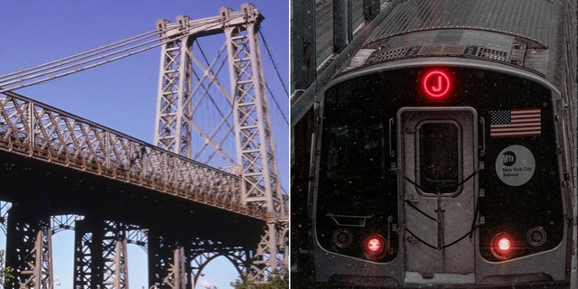 An NYC teen died while subway surfing on a train crossing the Williamsburg Bridge Monday