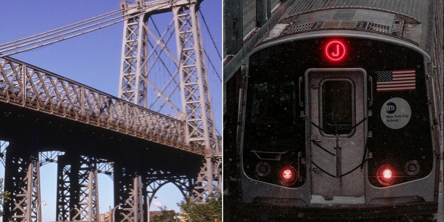 An NYC teen died while subway surfing on a train crossing the Williamsburg Bridge Monday