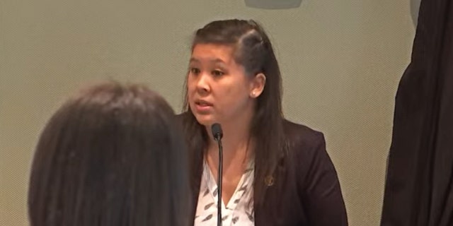 Rachel Nguyen, a South Carolina Law Enforcement Division (SLED) agent specializing in DNA analysis, on Monday testified that the steering wheel in Alex Murdaugh's vehicle that he drove the night his wife and son were murdered in 2021 tested positive for blood.