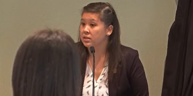 Rachel Nguyen, a South Carolina Law Enforcement Division (SLED) agent specializing in DNA analysis, on Monday testified that the steering wheel in Alex Murdaugh's vehicle that he drove the night his wife and son were murdered in 2021 tested positive for blood.