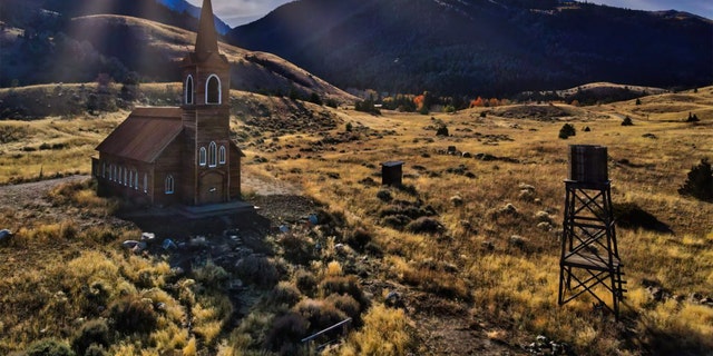 Alec Baldwin's 'Rust' movie production found a new home at the Yellowstone Film Ranch in Montana, which features an eerily similar church to the one in which cinematographer Halyna Hutchins was shot and killed in New Mexico. 