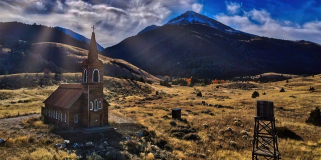 Alec Baldwin's 'Rust' movie production found a new home at the Yellowstone Film Ranch in Montana, which features an eerily similar church to the one in which cinematographer Halyna Hutchins was shot and killed in New Mexico. 