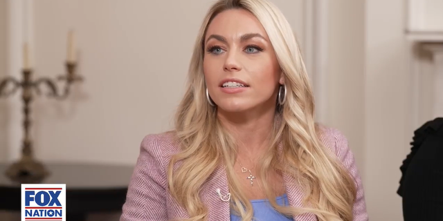 Annabella Rockwell opens up about her faith in God on 'Ainsley's Bible Study.'