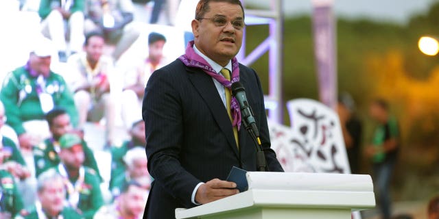 Las esperanzas de unidad libia se vieron destrozadas por las disputas electorales 4 Abdelhamid Dbeiba, uno de varios primeros ministros en disputa que se presentarán a las elecciones cuando todas las facciones políticas de Libia lleguen a un acuerdo.