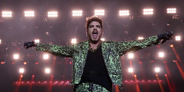 Adam Lambert has been nominated for a Grammy and toured with Queen. 