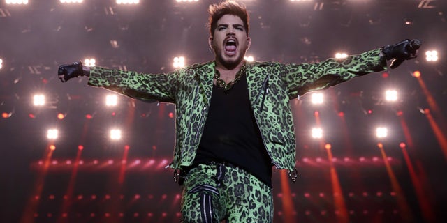 Adam Lambert has been nominated for a Grammy and toured with Queen. 