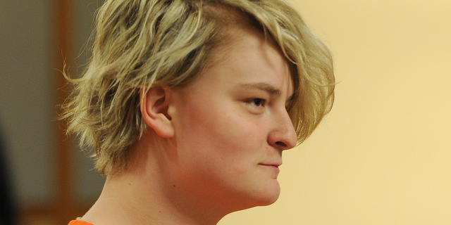 Denali Brehmer appears for an arraignment hearing in the Nesbett Courthouse in Anchorage, Alaska, on June 18, 2019.