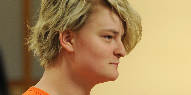 Denali Brehmer appears for an arraignment hearing in the Nesbett Courthouse in Anchorage, Alaska, on June 18, 2019.