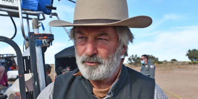 Alec Baldwin films Rust in New Mexico