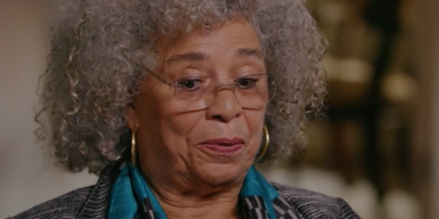 Activist and author Angela Davis