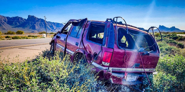 Two of the four passengers, all of whom were illegal immigrants, were ejected from the SUV and suffered non-life-threatening injuries, the sheriff's office said.