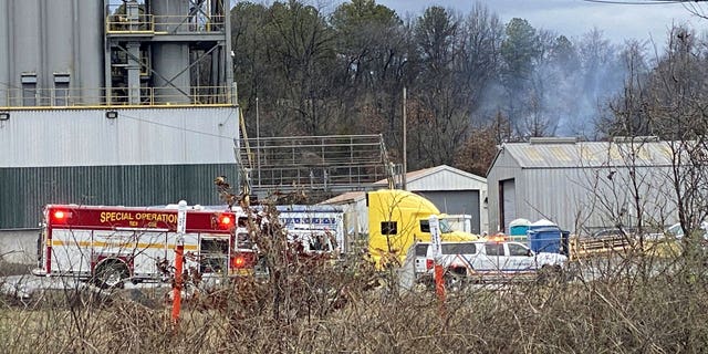 Federal authorities are investigating a plane crash near Little Rock, Arkansas, that killed five people.