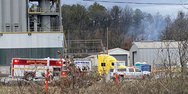 Federal authorities are investigating a plane crash near Little Rock, Arkansas, that killed five people.