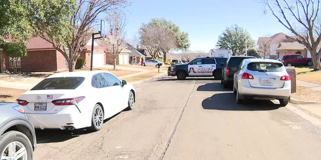 Arlington, Texas police responded to a shooting on Prentice Street on Tuesday morning.