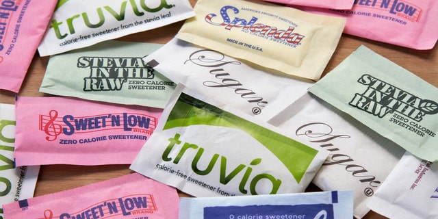 Erythritol is an ingredient in Truvia and Splenda Naturals Stevia Sweetener, two zero-calorie sugar substitutes.  The people in the new study, however, were already at higher risk for heart disease and other health problems, one expert said.