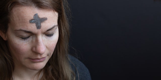 The practice of wearing ashes on the forehead is not to boast of one's faith but rather to show that a person is a sinner, said Fr. Matthew Schneider of Belmont, North Carolina.