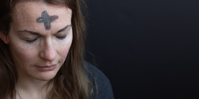 The practice of wearing ashes on the forehead is not to boast of one's faith but rather to show that a person is a sinner, said Fr. Matthew Schneider of Belmont, North Carolina.