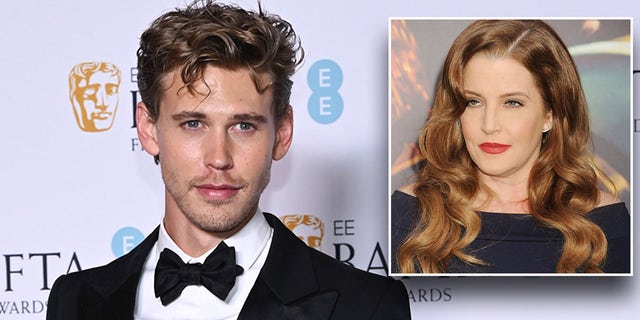 Austin Butler paid tribute to Lisa Marie Presley on Sunday at the BAFTAs in London.