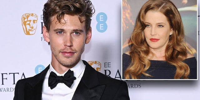 Austin Butler paid tribute to Lisa Marie Presley on Sunday at the BAFTAs in London.