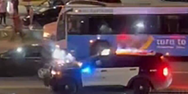 The Austin Police Department responded to street racing that devolved into a riot. 