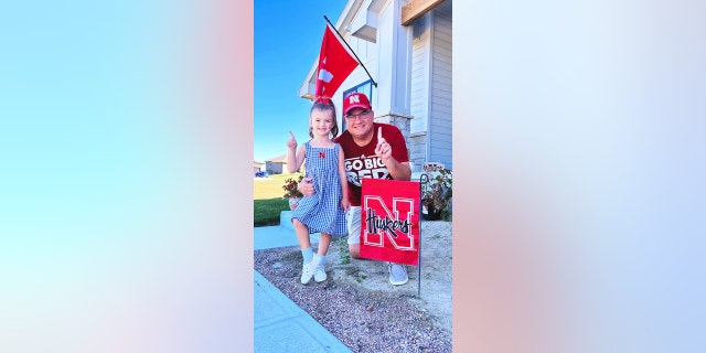 "Their bond is like nothing I have ever seen before. They are like best friends," Kelsey Woolverton said about the relationship between daughter and grandfather.